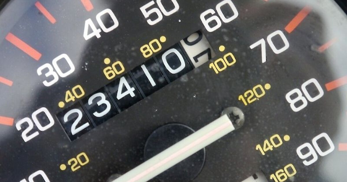 what is an odometer disclosure statement