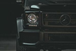 Black-Mercedes-Benz