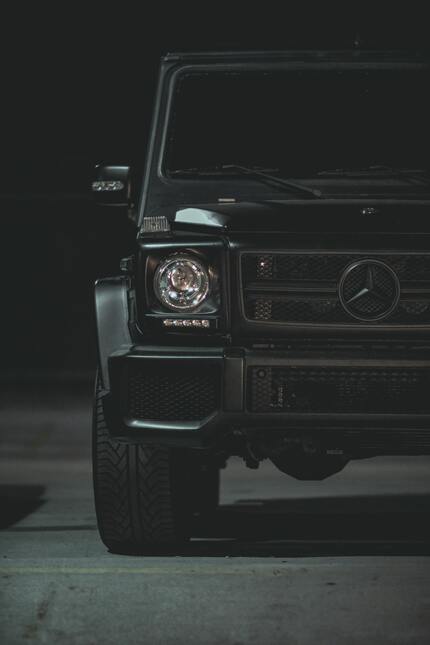 Black-Mercedes-Benz