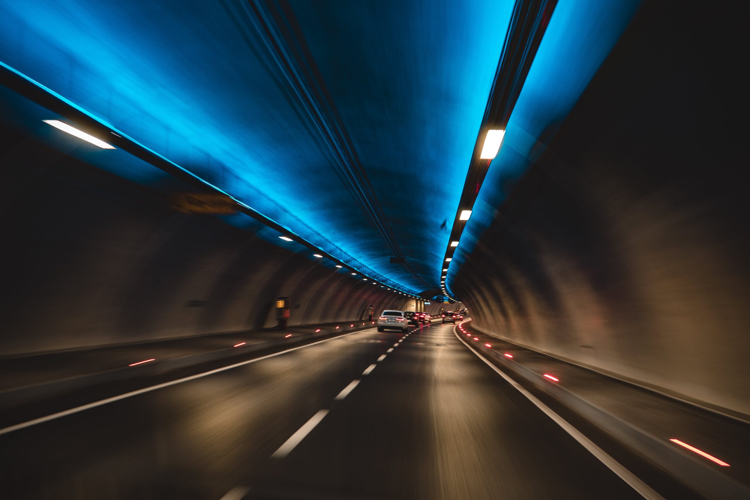 timelapse-photography-of-cars-in-tunnel